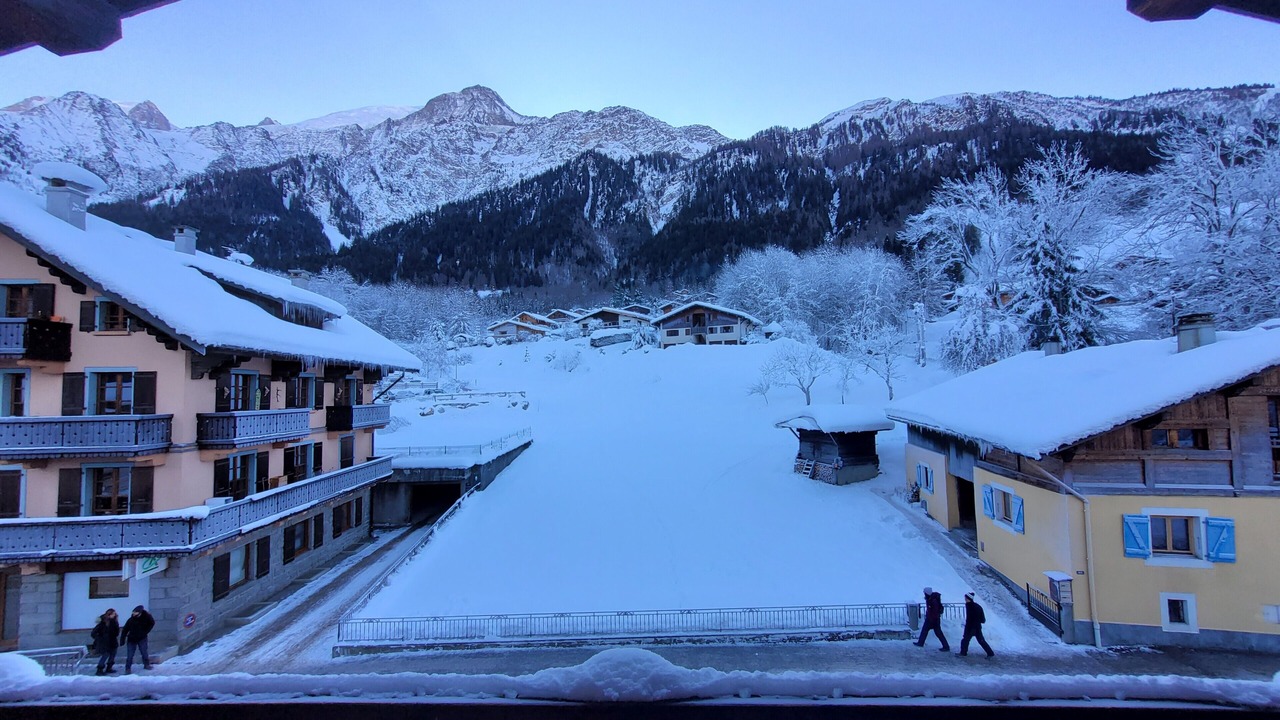 Photo of Patio Balcony in Les Houches