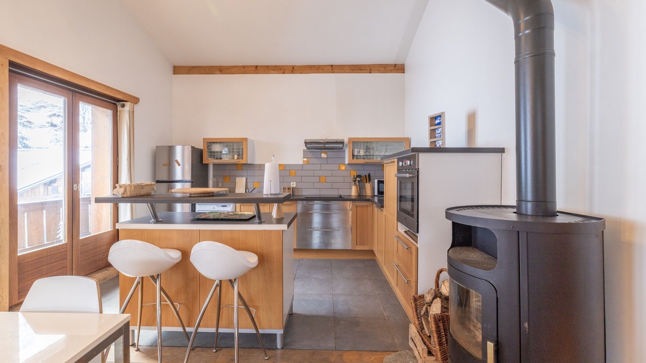Photo of Kitchen in Les Houches