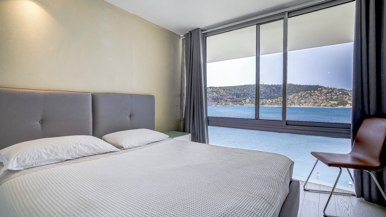 Photo of Bedroom in Cap-Ferrat