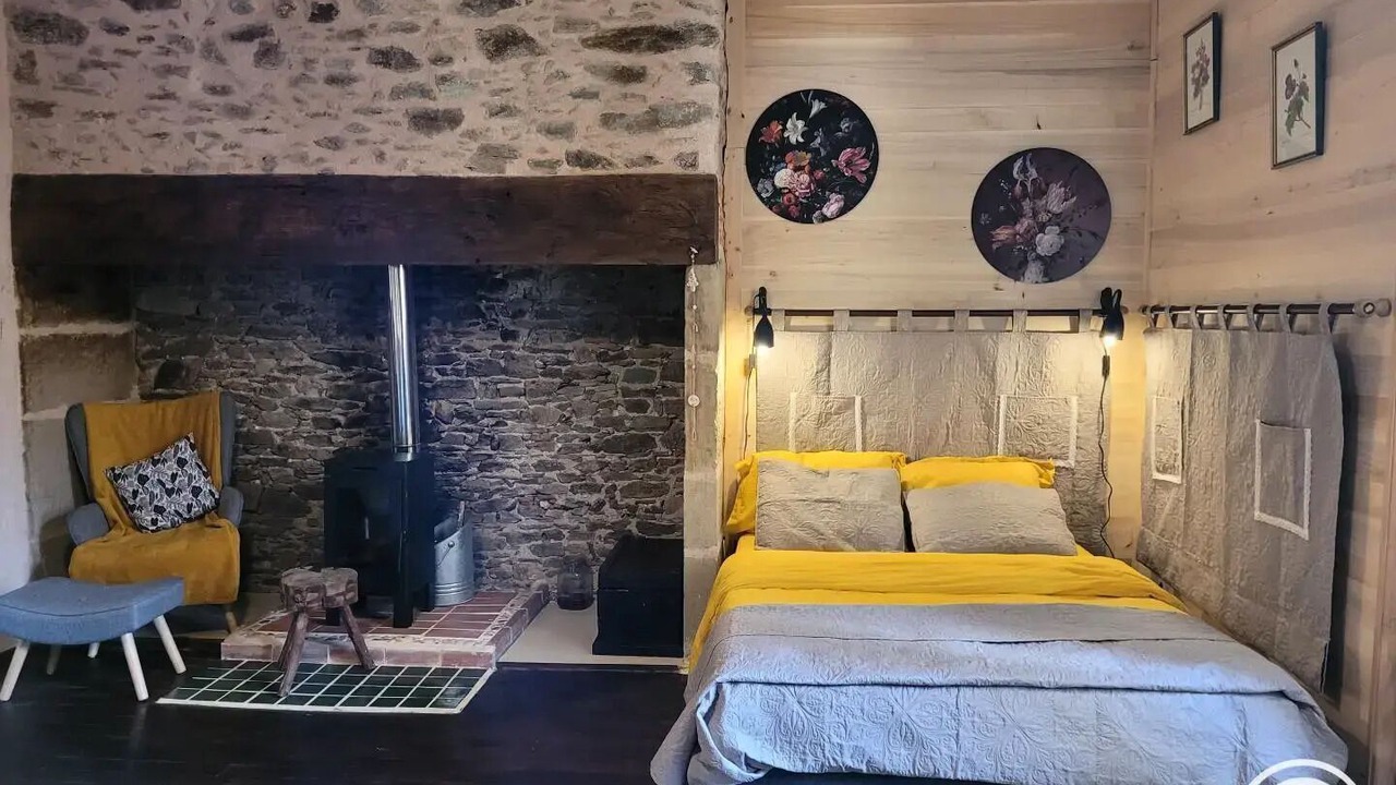 Photo of Bedroom in Altillac
