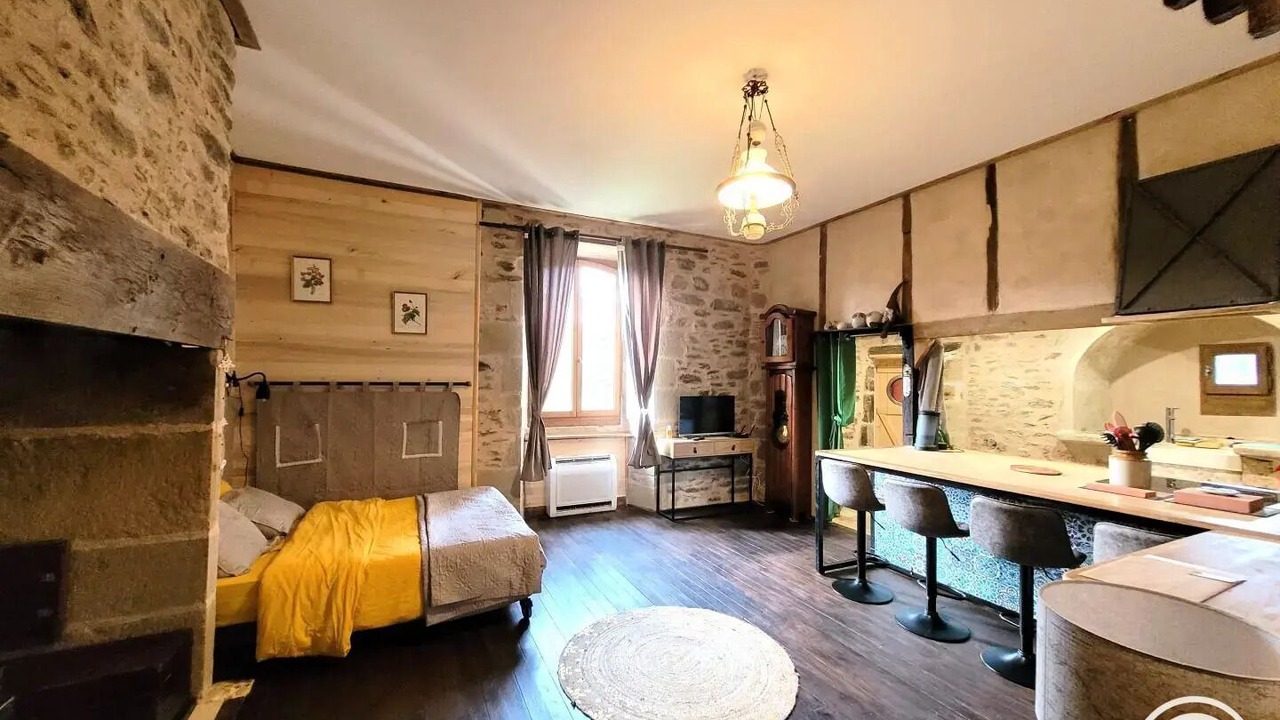 Photo of Bedroom in Altillac