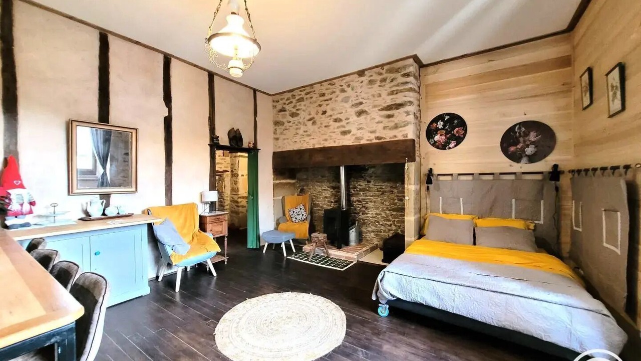 Photo of Bedroom in Altillac