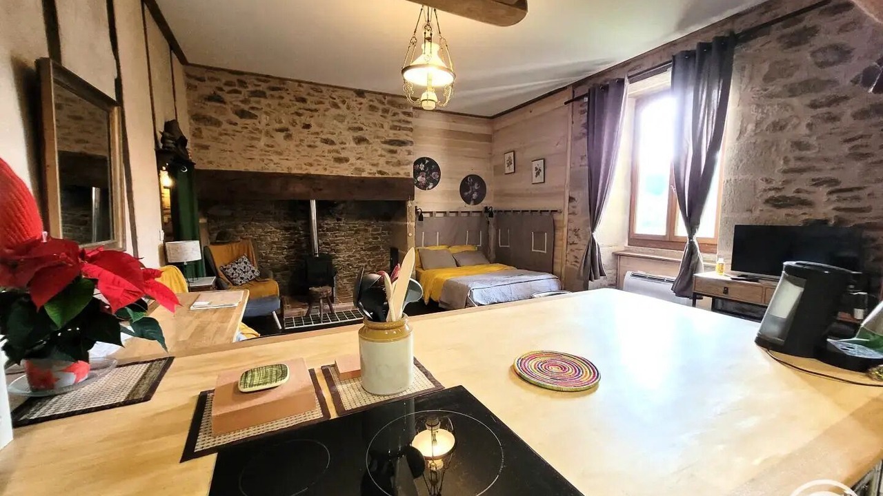Photo of Bedroom in Altillac