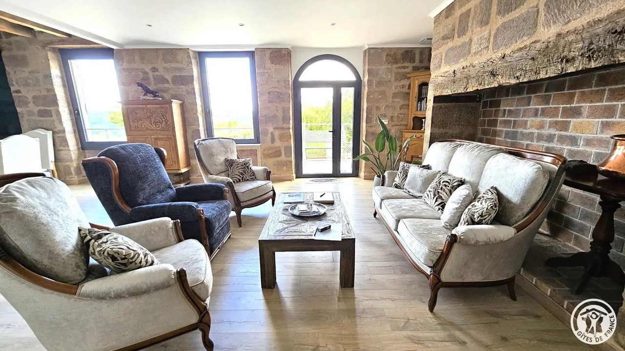 Photo of Livingroom in Ussac