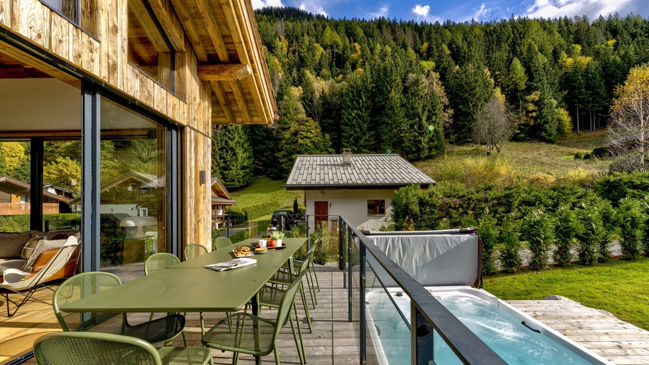 Photo of Patio Balcony in Le Lavancher