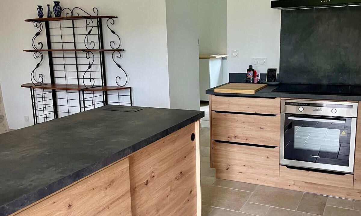 Photo of Kitchen in Saint-Gladie-Arrive-Munein