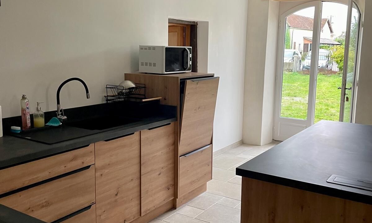 Photo of Kitchen in Saint-Gladie-Arrive-Munein