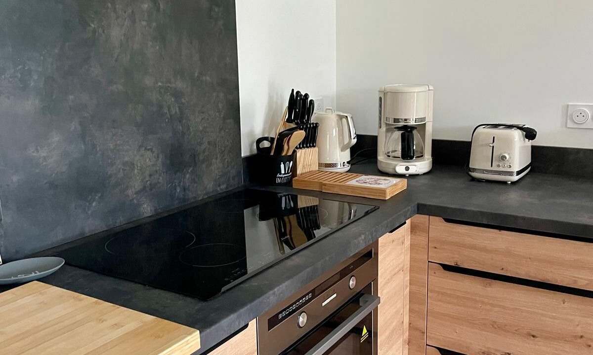 Photo of Kitchen in Saint-Gladie-Arrive-Munein