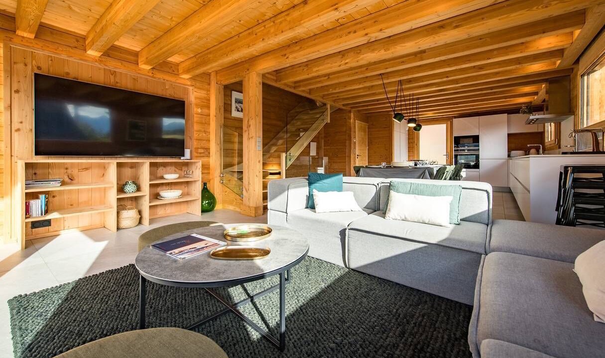 Photo of Livingroom in La Toussuire