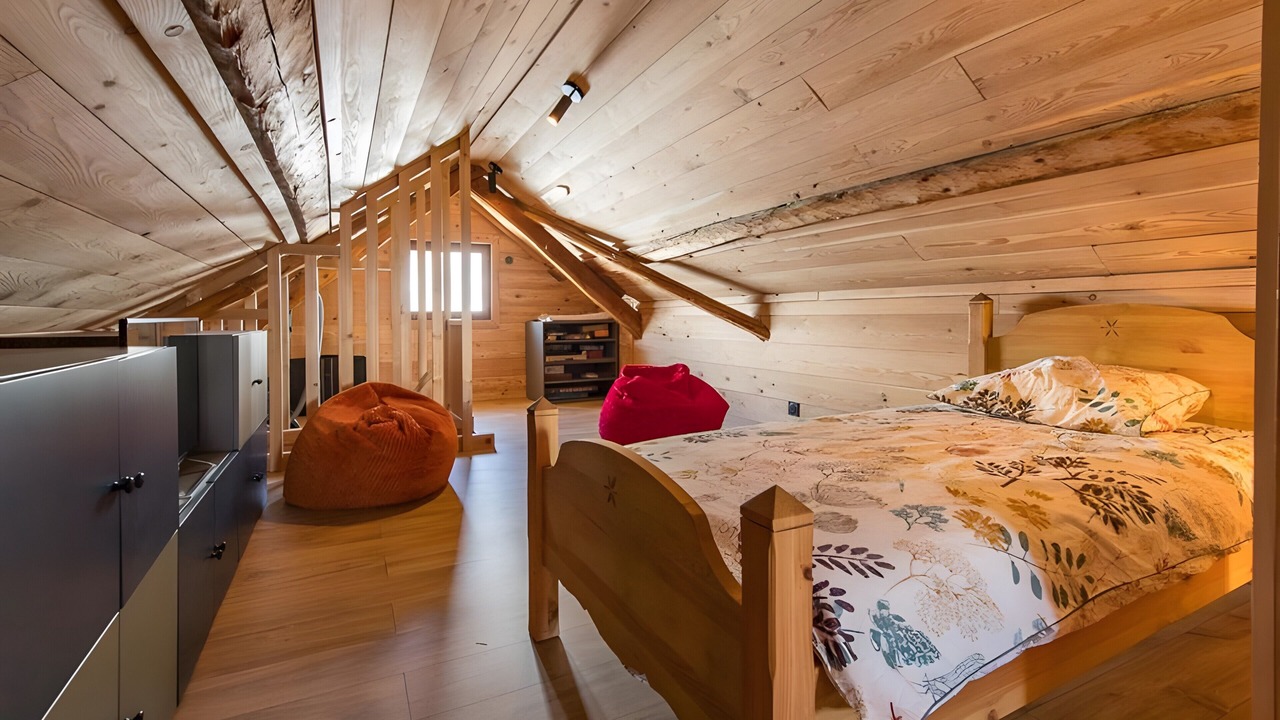 Photo of Bedroom in Albiez-le-Vieux