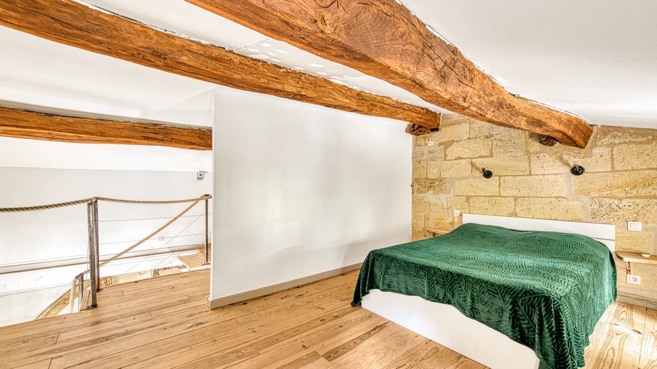 Photo of Bedroom in Petit-Palais-et-Cornemps