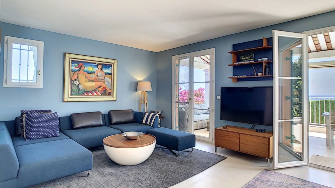 Photo of Livingroom in Villeneuve-Loubet