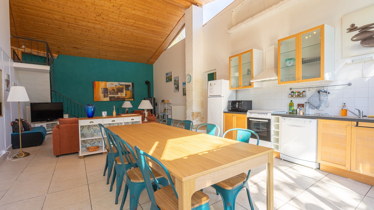 Photo of Kitchen in Saint-Romain-de-Benet