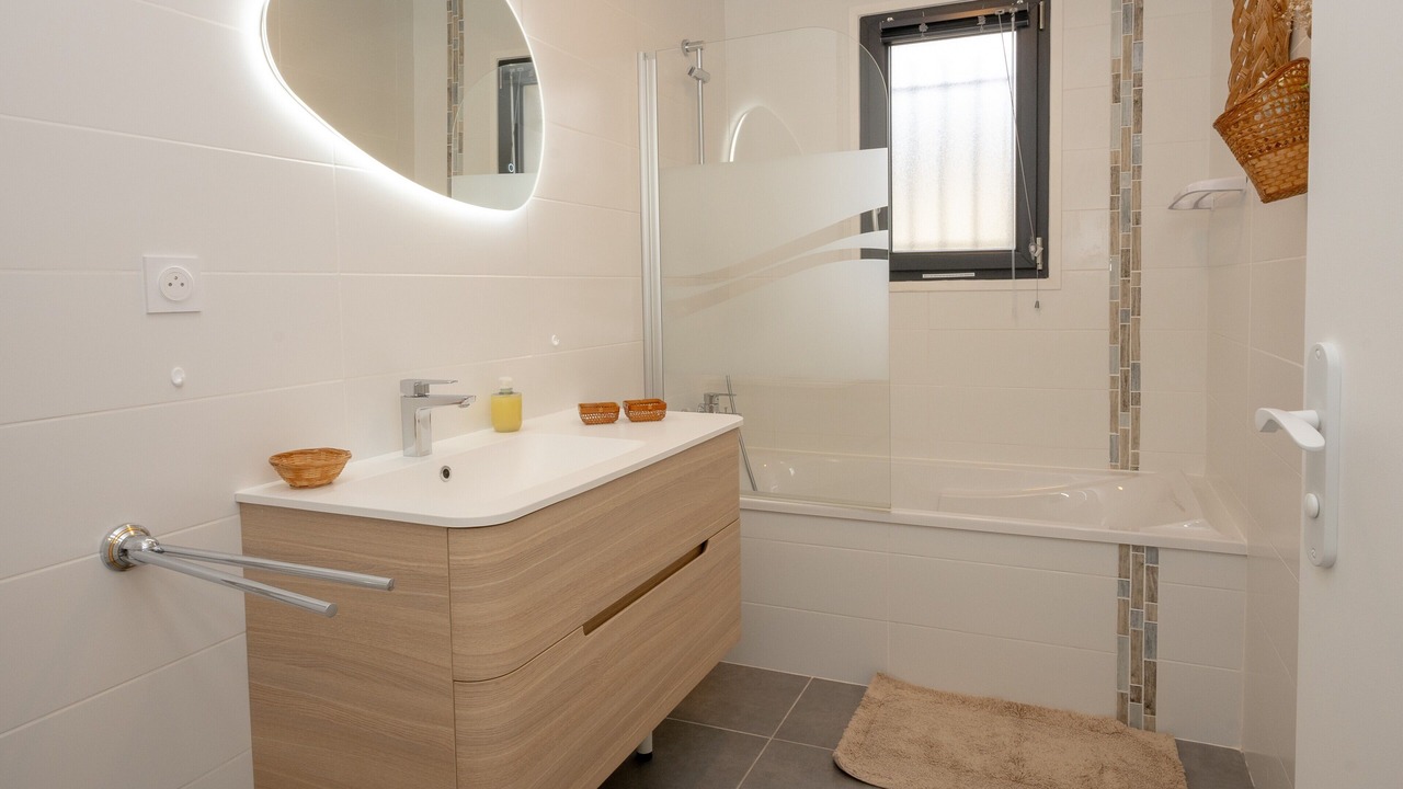 Photo of Bathroom in La Rochette