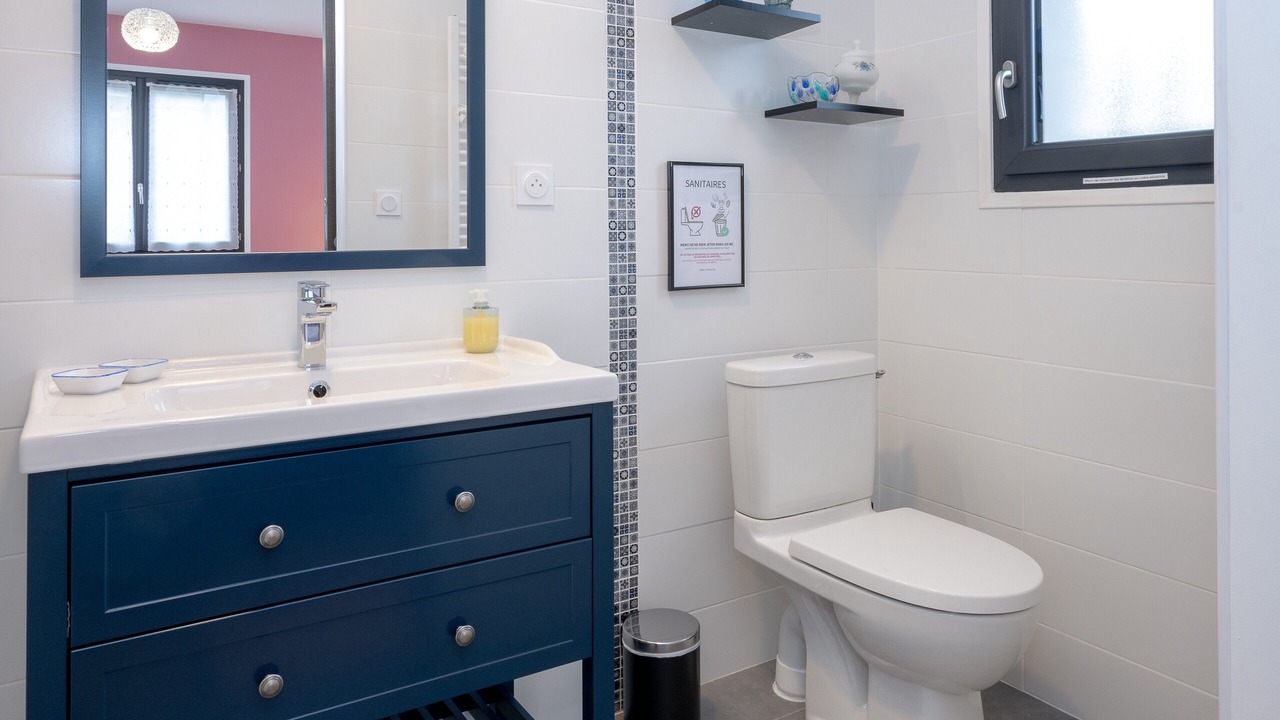 Photo of Bathroom in La Rochette