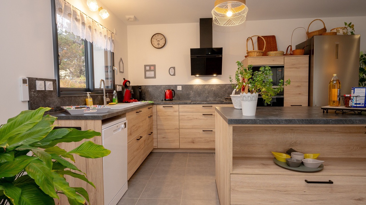 Photo of Kitchen in La Rochette