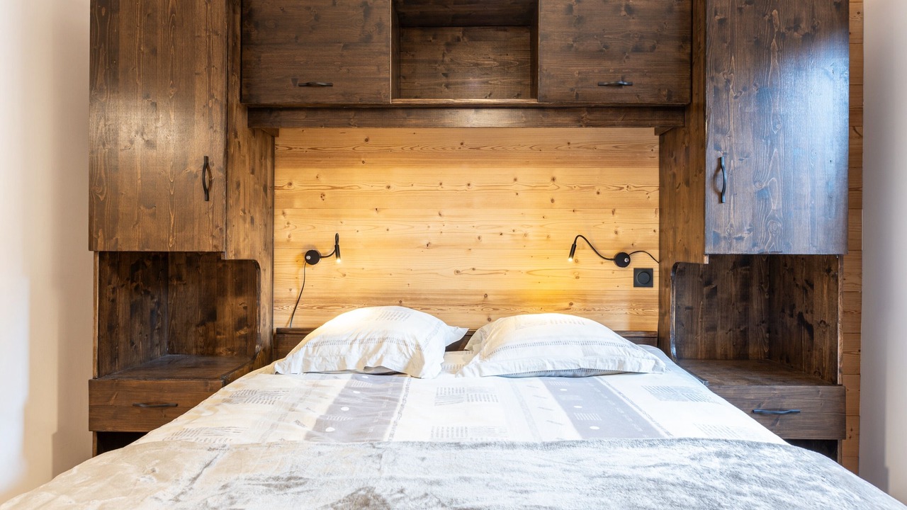 Photo of Bedroom in Plan Peisey