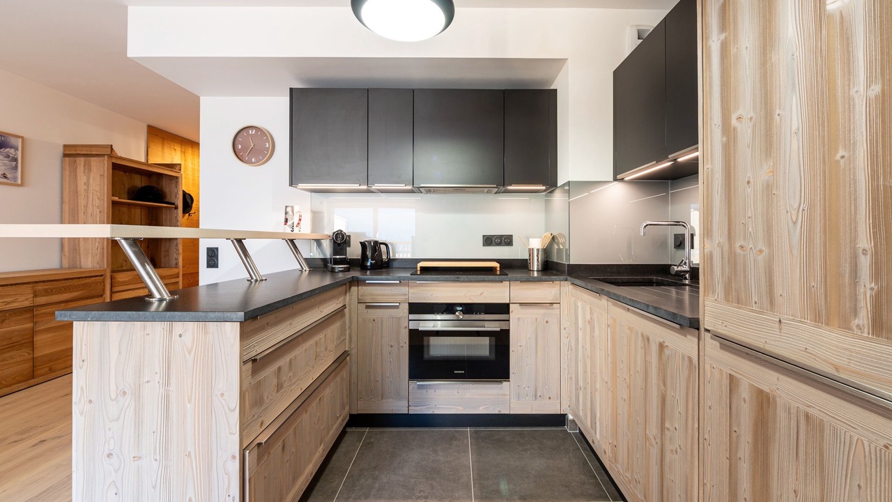 Photo of Kitchen in Plan Peisey