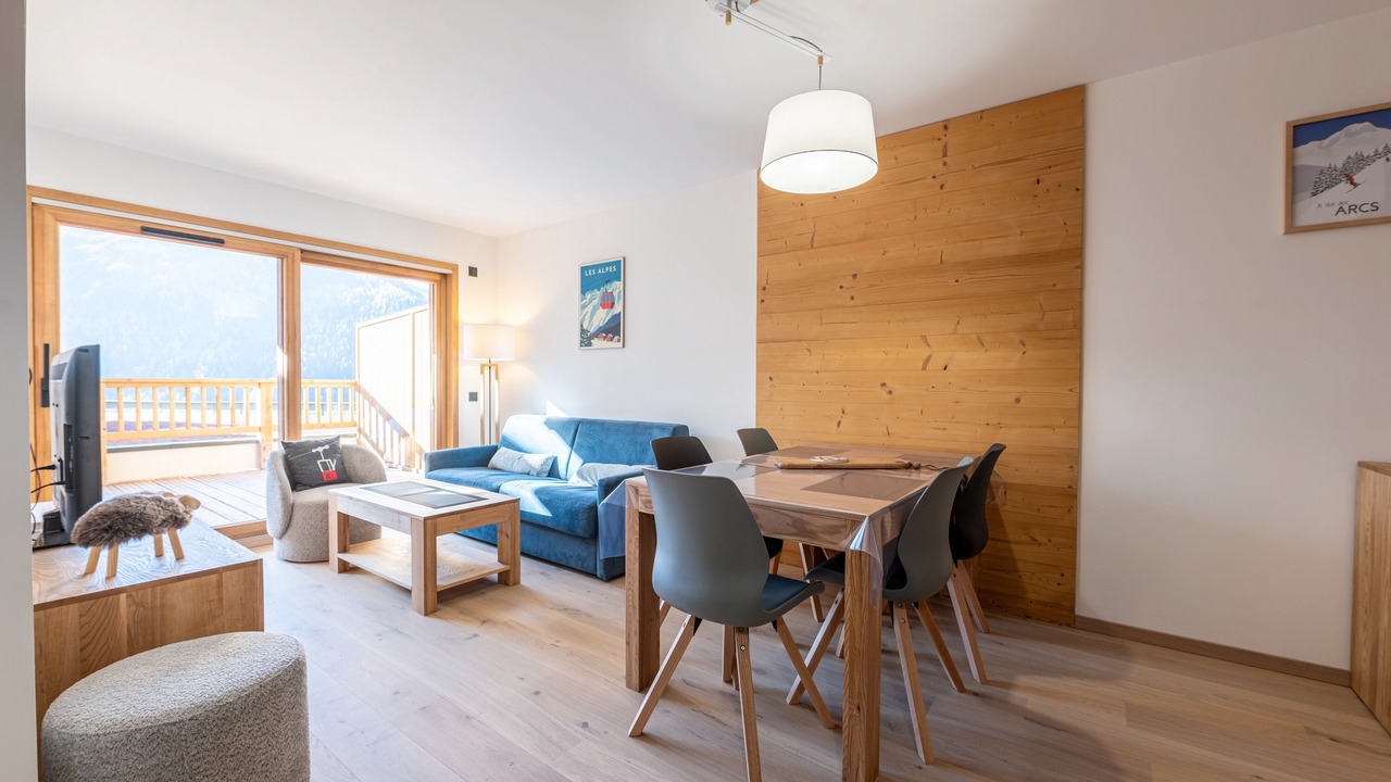 Photo of Livingroom in Plan Peisey