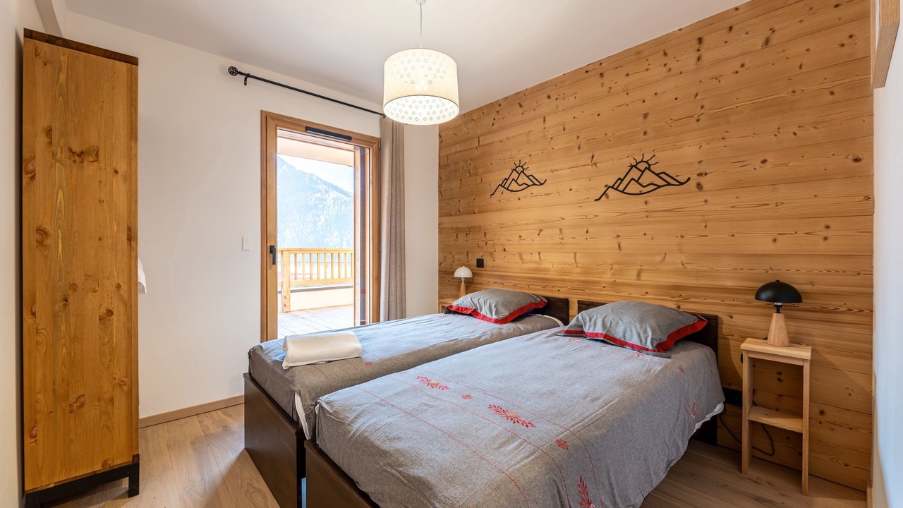 Photo of Bedroom in Plan Peisey