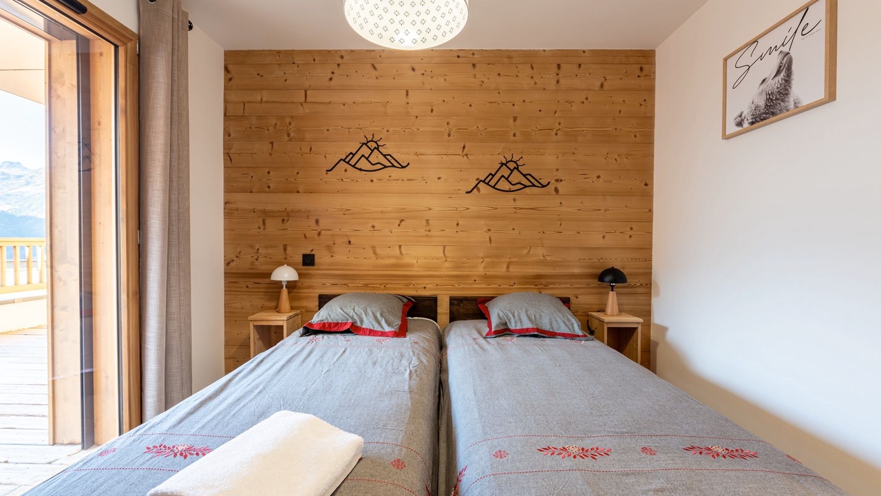 Photo of Bedroom in Plan Peisey