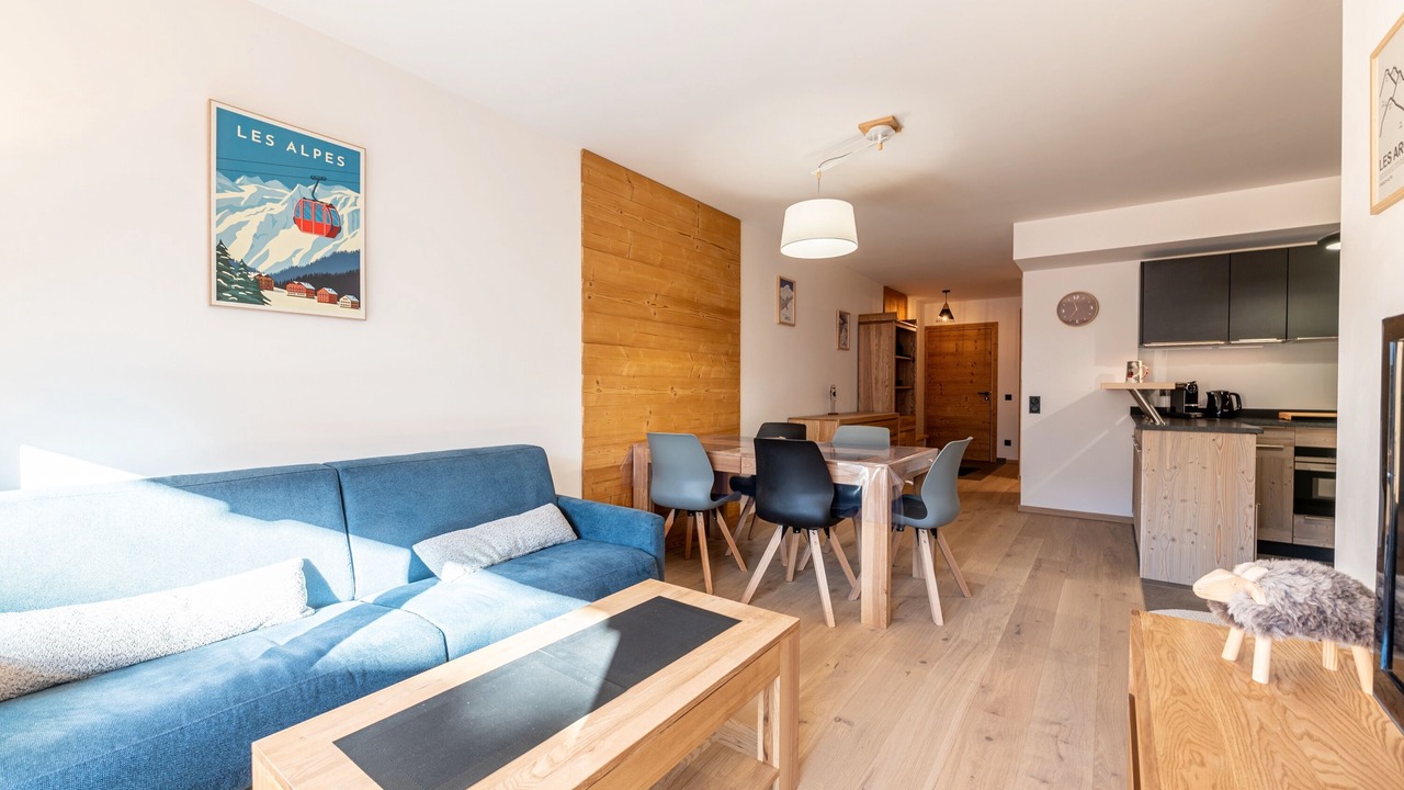 Photo of Livingroom in Plan Peisey