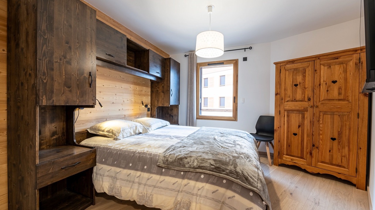 Photo of Bedroom in Plan Peisey