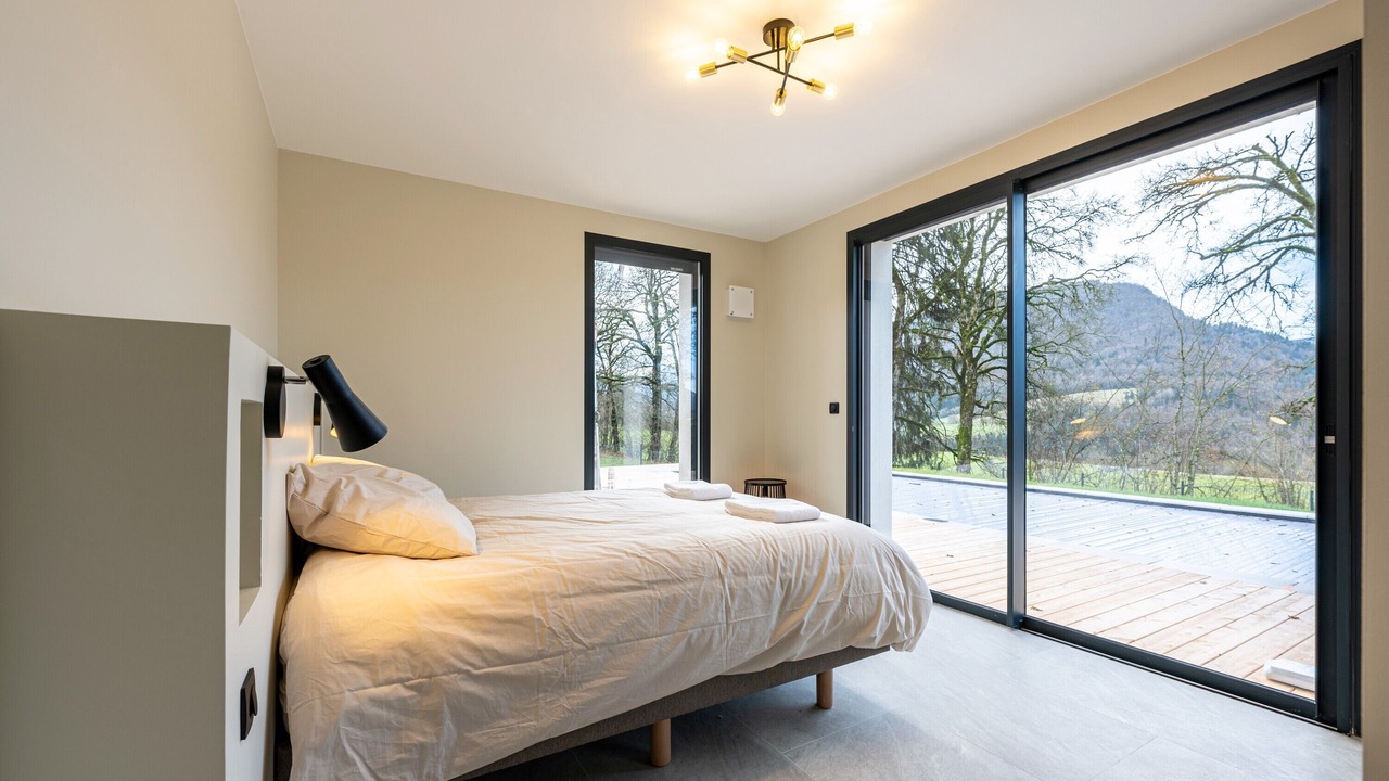 Photo of Bedroom in La Motte-en-Bauges