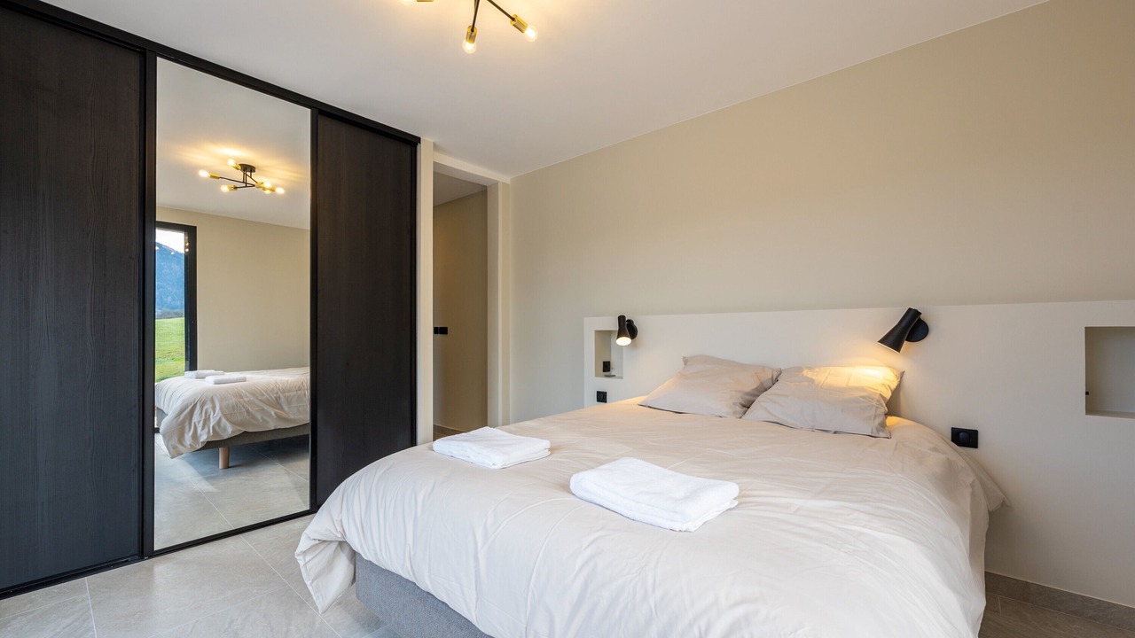 Photo of Bedroom in La Motte-en-Bauges