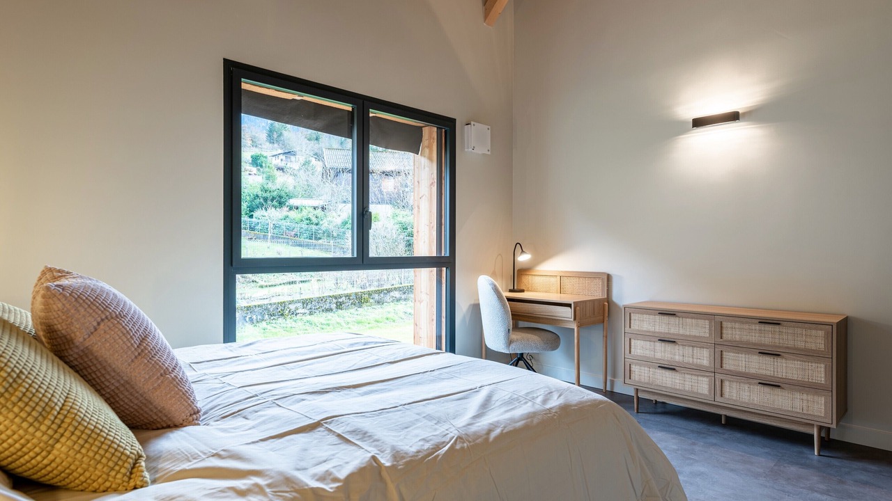 Photo of Bedroom in La Motte-en-Bauges