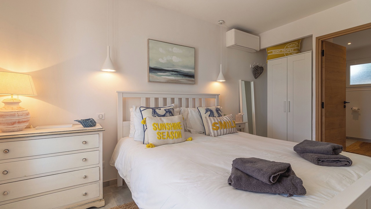 Photo of Bedroom in La Croix-Valmer