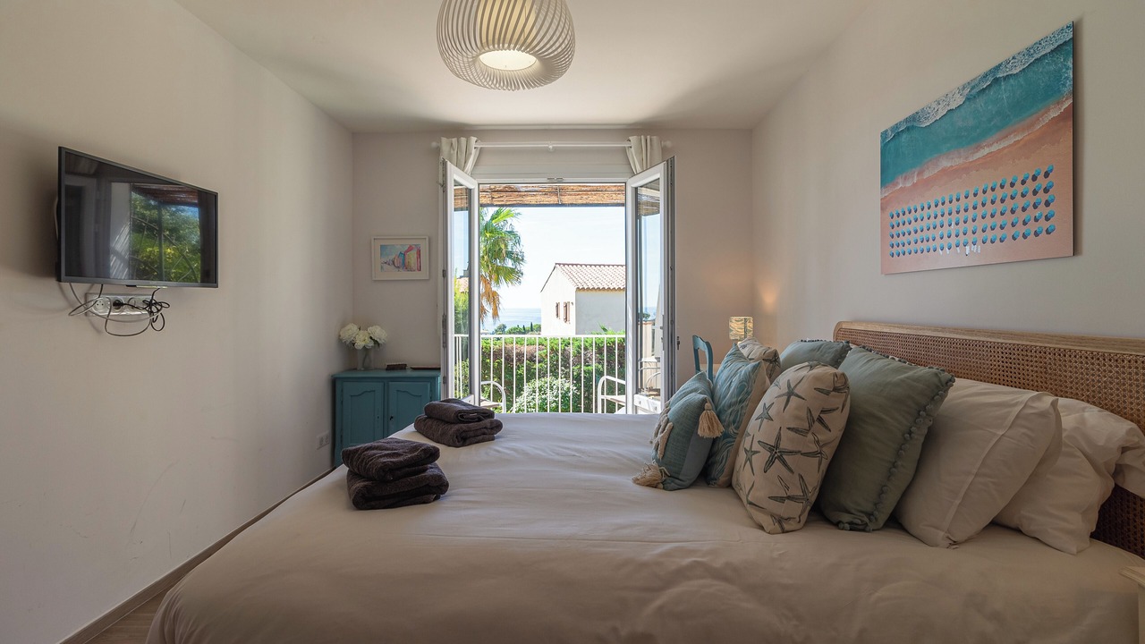 Photo of Bedroom in La Croix-Valmer