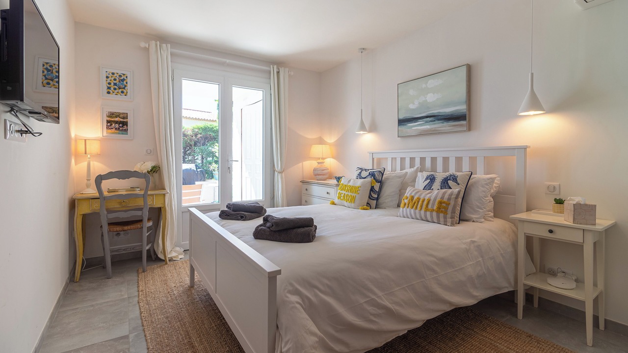 Photo of Bedroom in La Croix-Valmer