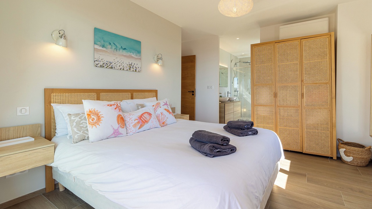 Photo of Bedroom in La Croix-Valmer