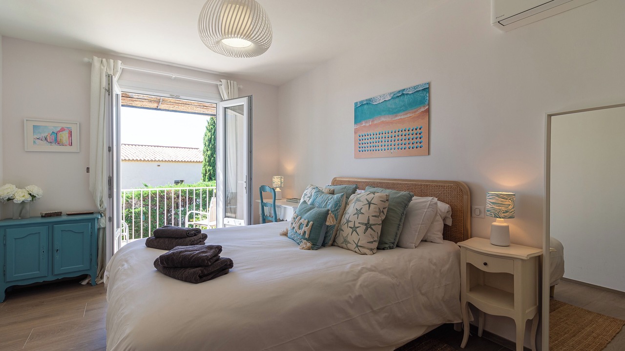 Photo of Bedroom in La Croix-Valmer