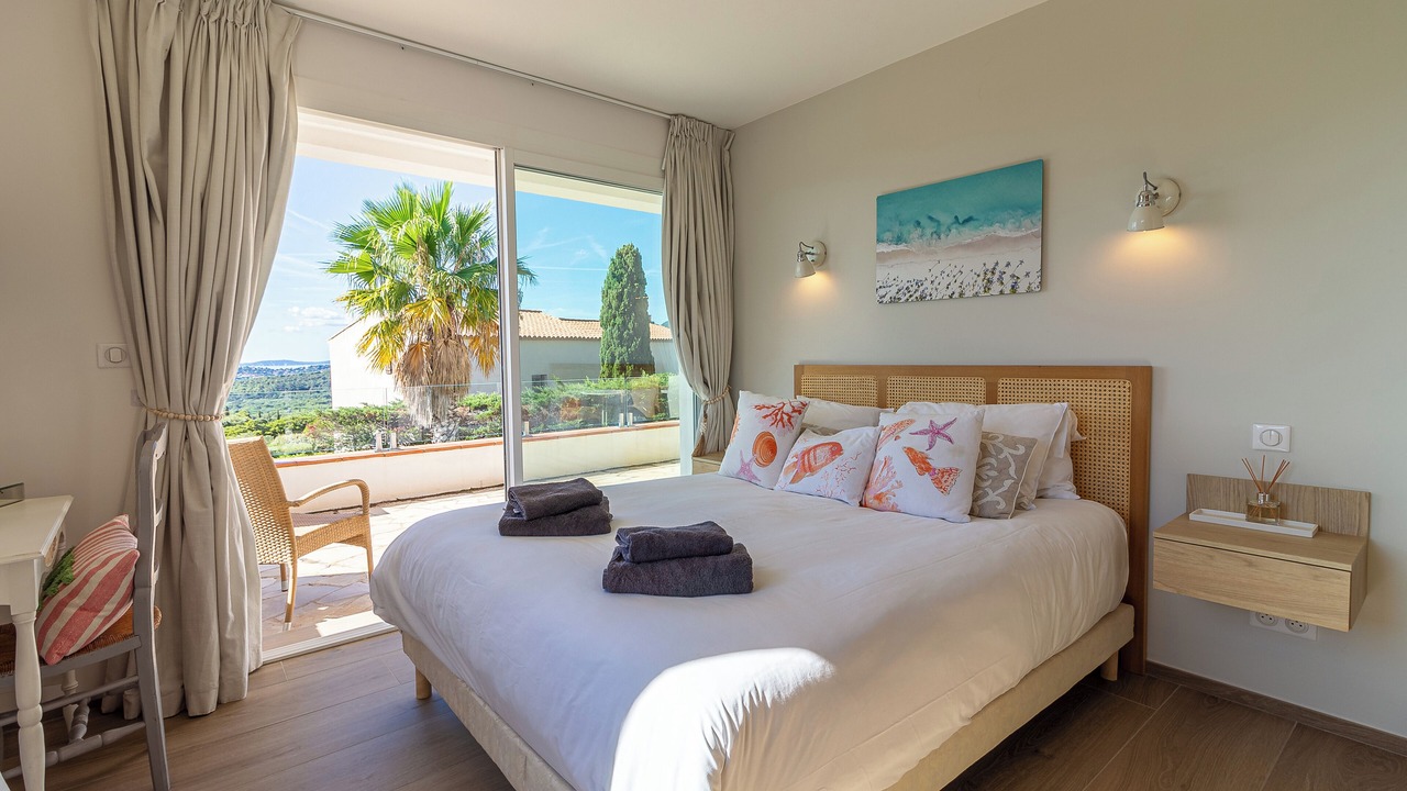 Photo of Bedroom in La Croix-Valmer