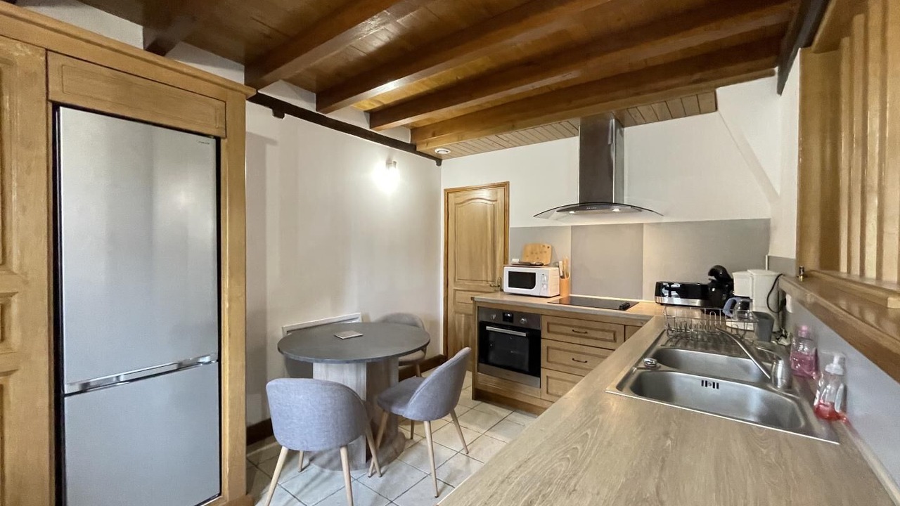 Photo of Kitchen in Osserain-Rivareyte
