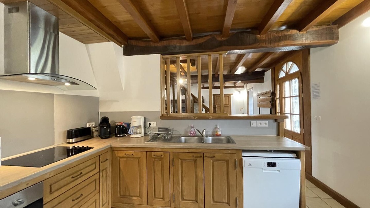 Photo of Kitchen in Osserain-Rivareyte