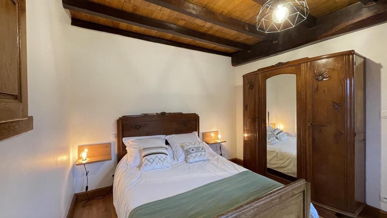 Photo of Bedroom in Osserain-Rivareyte