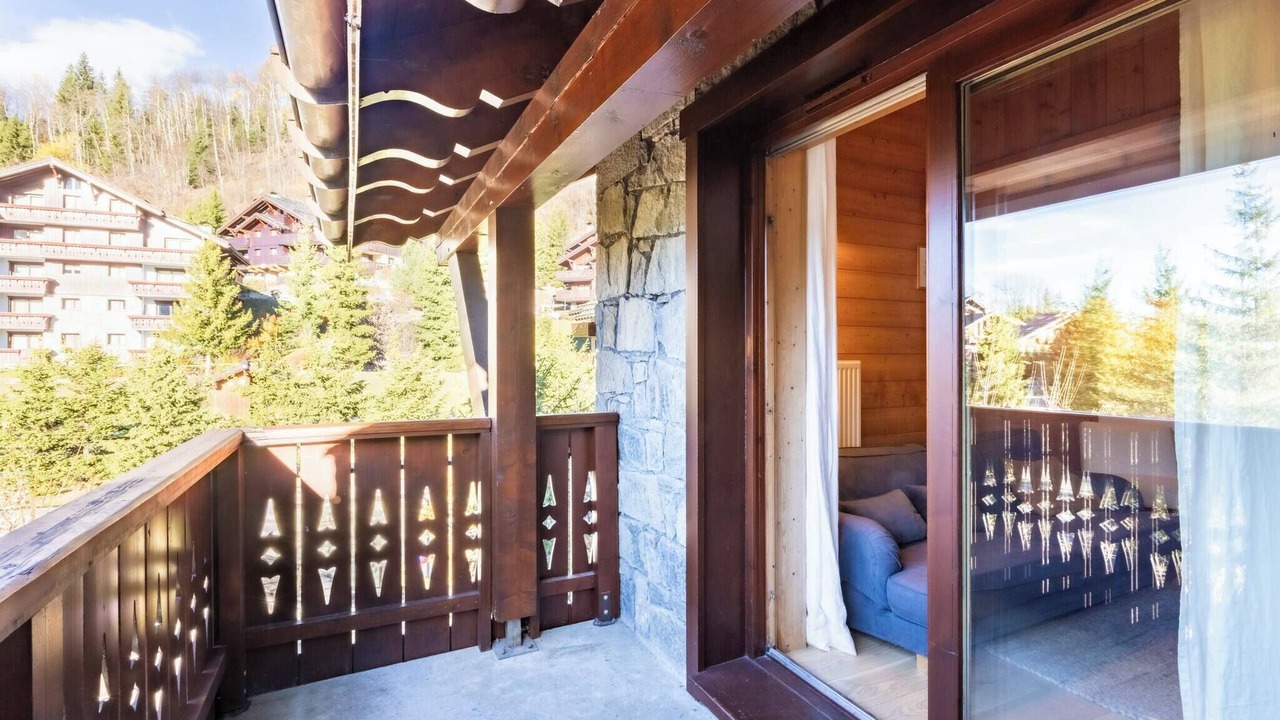 Photo of Patio Balcony in Meribel Village