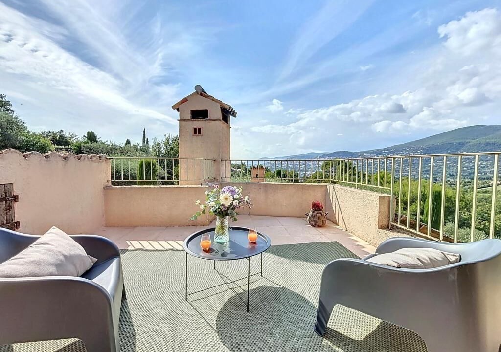 Photo of Patio Balcony in Chateauneuf-Grasse