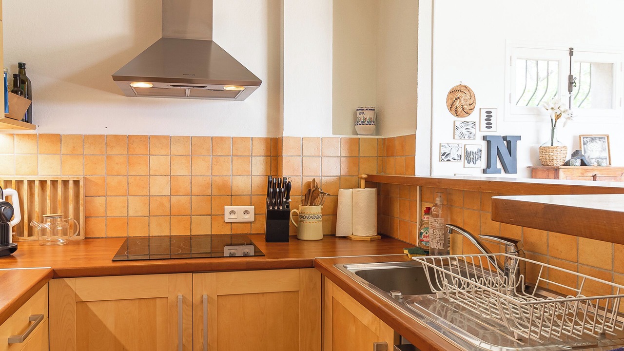 Photo of Kitchen in La Croix-Valmer