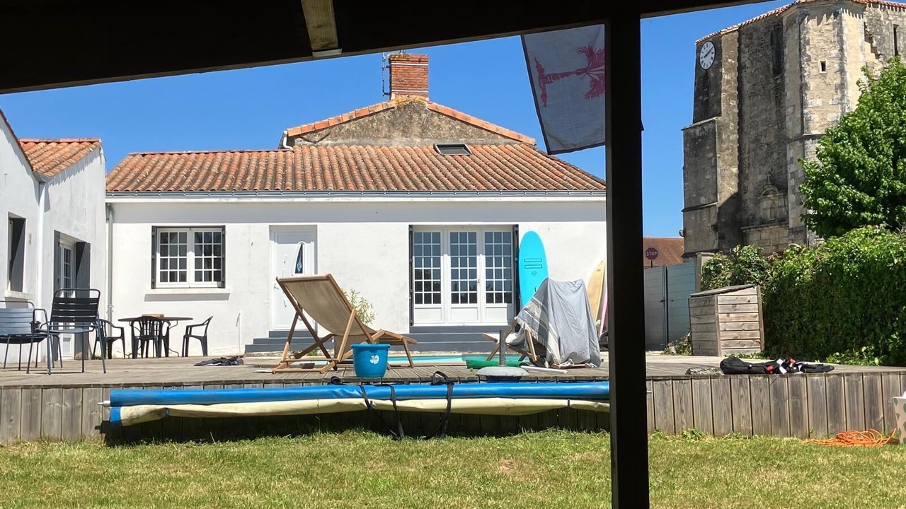 Photo of Patio Balcony in St Benoist-sur-Mer