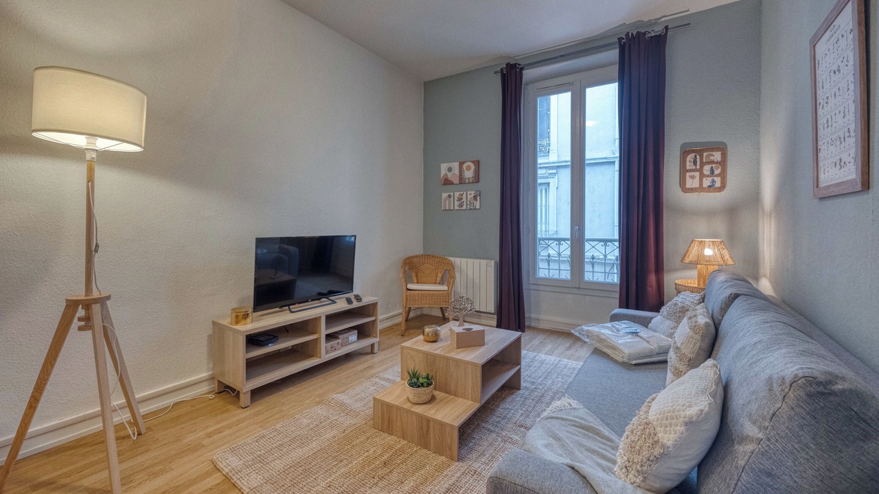 Photo of Livingroom in Quartier Chorier-Berriat
