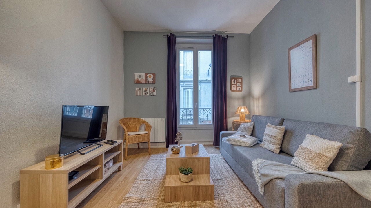 Photo of Livingroom in Quartier Chorier-Berriat