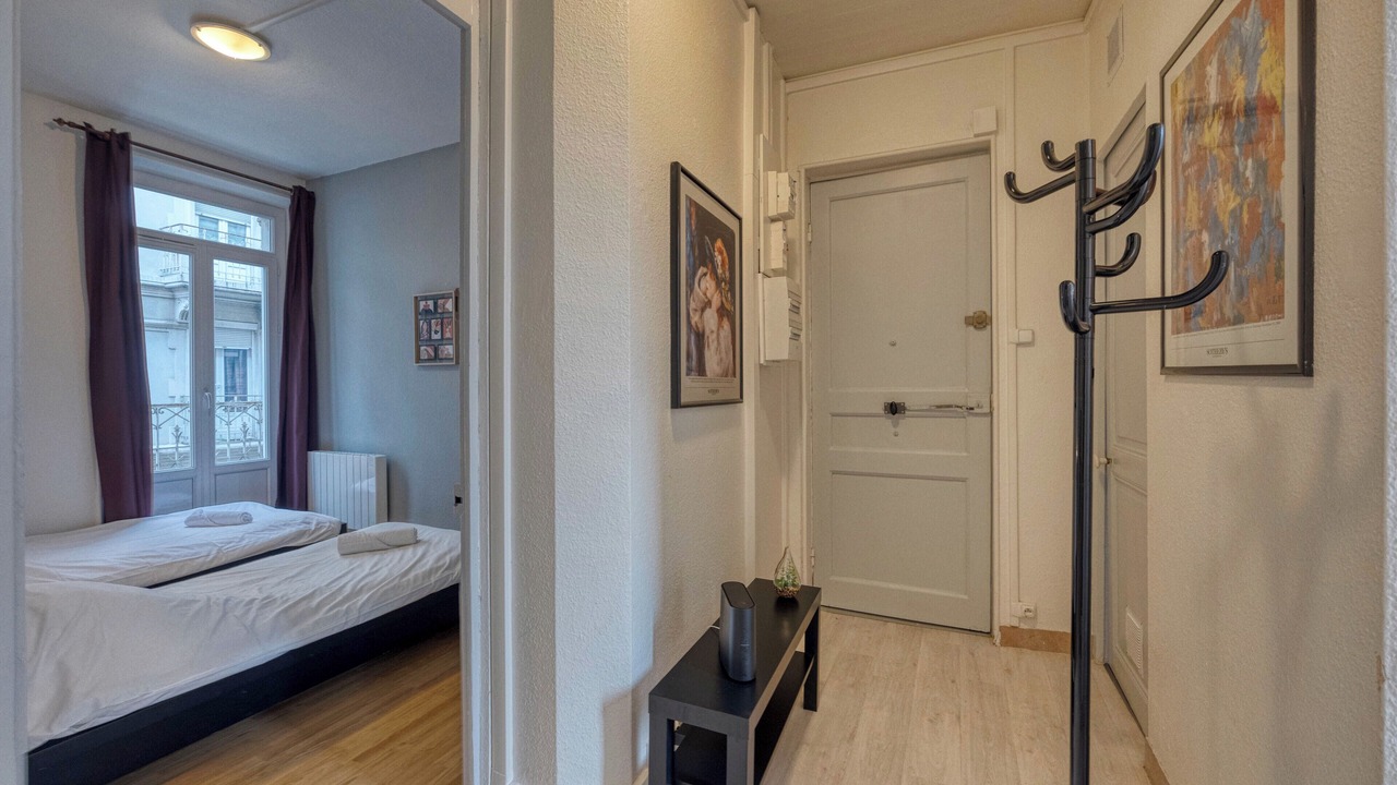 Photo of Bedroom in Quartier Chorier-Berriat