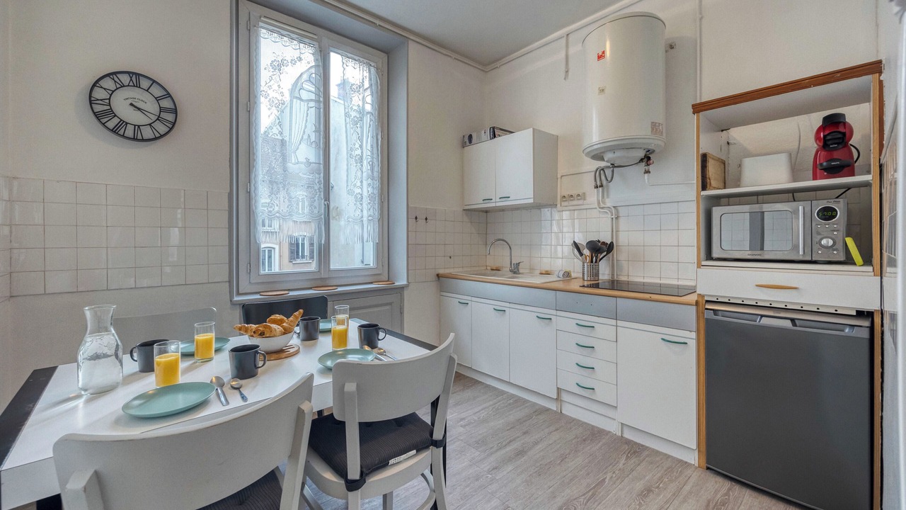 Photo of Kitchen in Quartier Chorier-Berriat