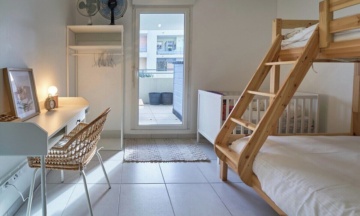 Photo of Bedroom in Le Mourillon