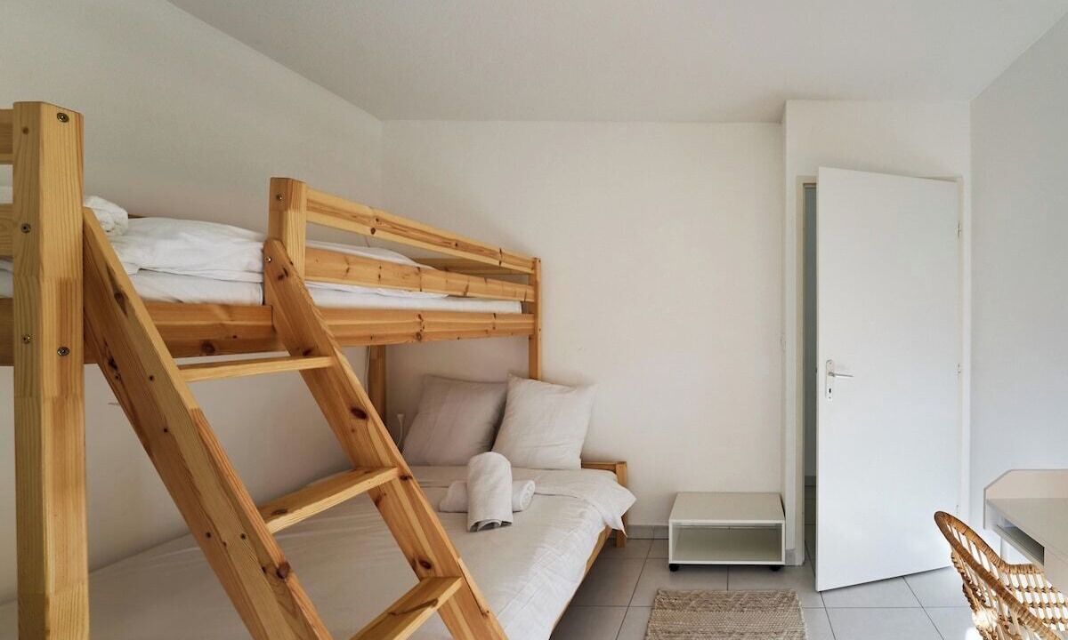 Photo of Bedroom in Le Mourillon