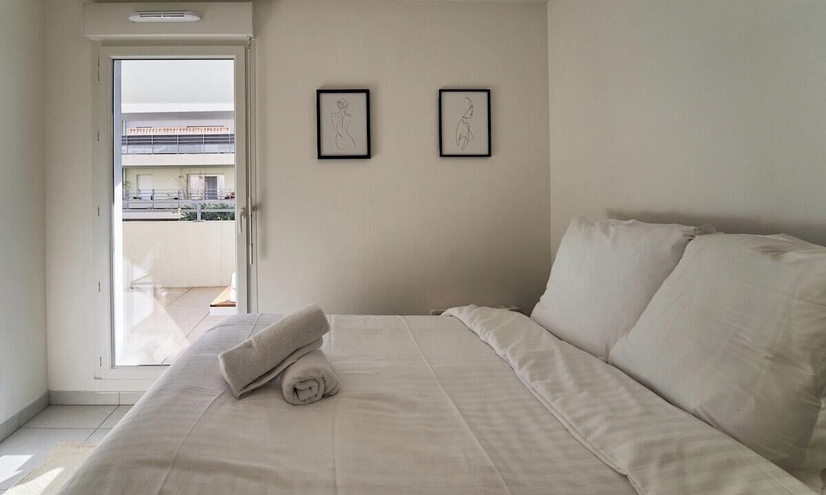 Photo of Bedroom in Le Mourillon